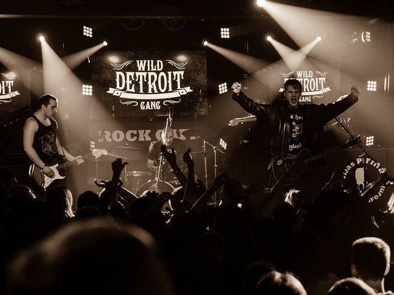 Daugavpilī uzstāsies grupa "Wild Detroit Gang"