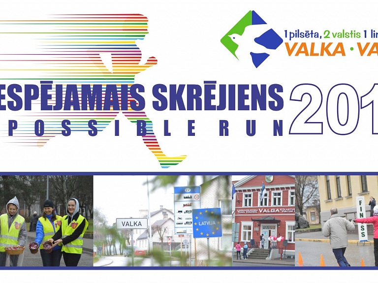 Tuvojas ultramaratons "Neiespējamais skrējiens"