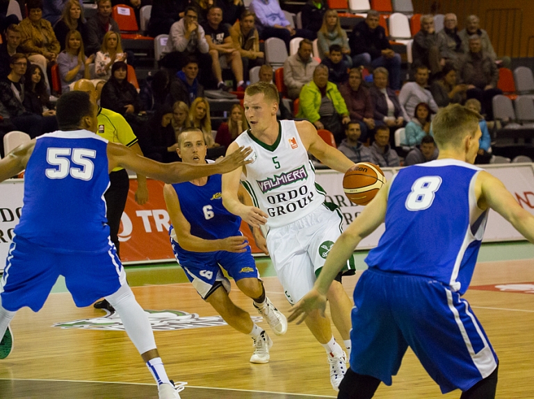 "Valmiera/ORDO" dramatiski uzveic Igaunijas čempionus, BBL kausa finālā pret "Ventspili"