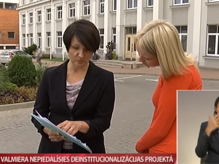 Valmiera nepiedalīsies deinstitucionalizācijas projektā

