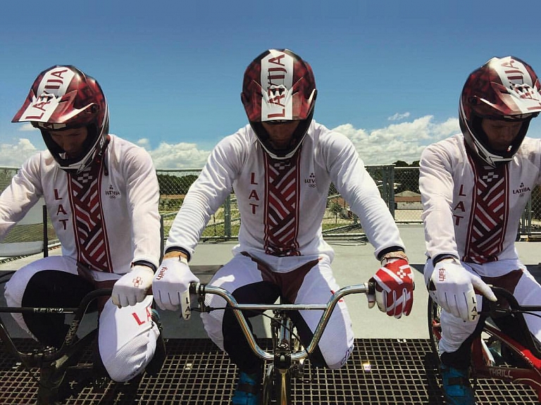 Valmierieši nedēļas nogalē startēs Pasaules kausa 4.posmā BMX superkrosā

