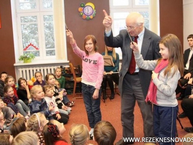 Notiks iesaistošu kamermūzikas koncertu programma desmit Latgales skolās

