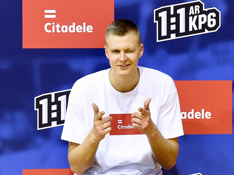 Porziņģis ar "adidas" parakstīs lielāko reklāmas līgumu Eiropas basketbola vēsturē

