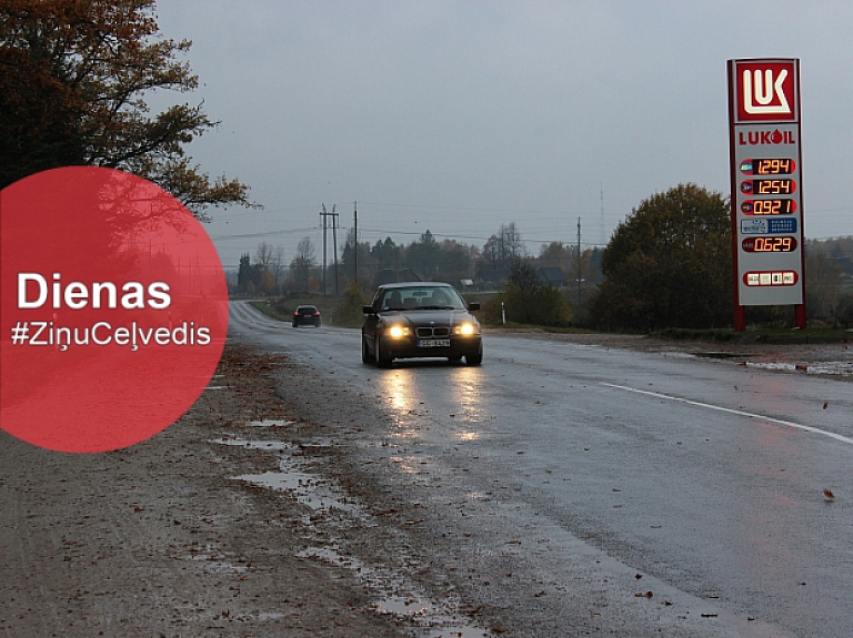 Latvijā vairs nedrīkst braukt ar 100km/h, Vidzemes stāstnieki Valmierā, Truksnis atvaļinājumā 