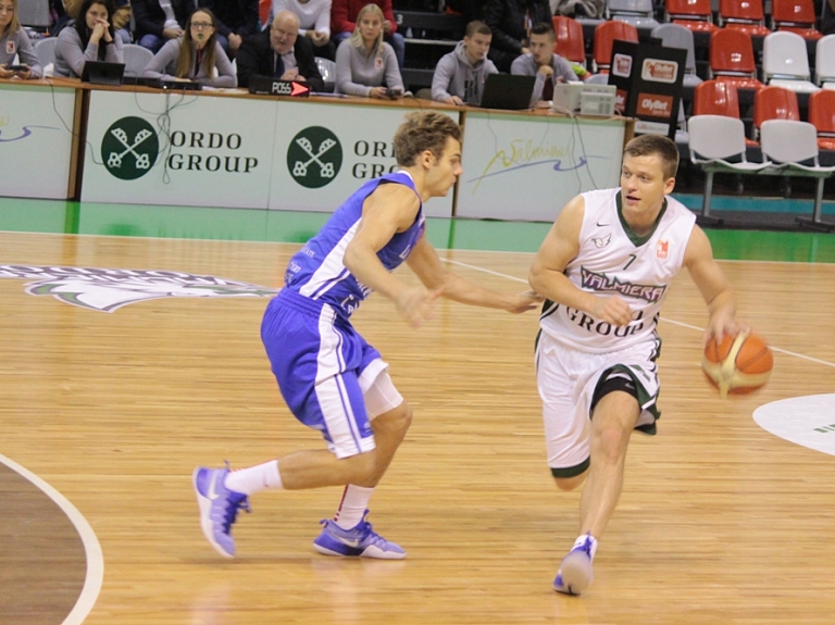 "Valmiera/ORDO" gūst uzvaru pār "Latvijas Universitāte" basketbolistiem