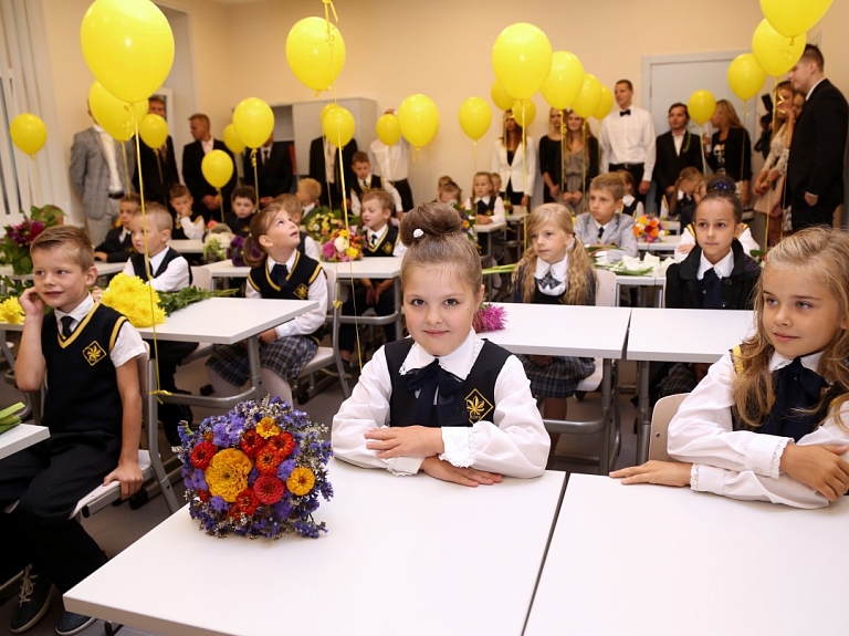 Plāno grozīt saistošos noteikumus par pirmklasnieku uzņemšanas kārtību Ventspils skolās