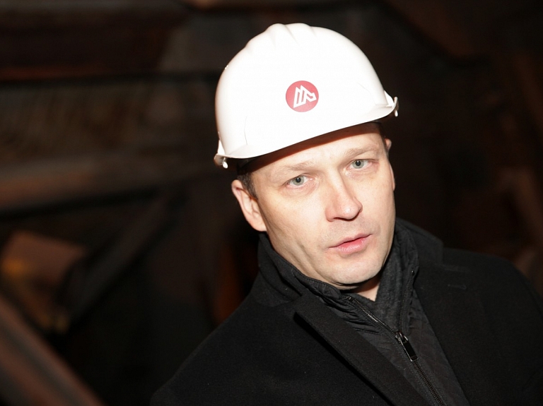 Velmers: "KVV Liepājas metalurga" darbību vēl ir iespējams atjaunot