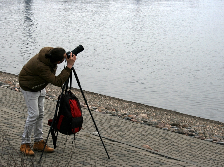 Liepājas jaunieši piedalīsies pilsētas izpētes projektā "Photo Voice"