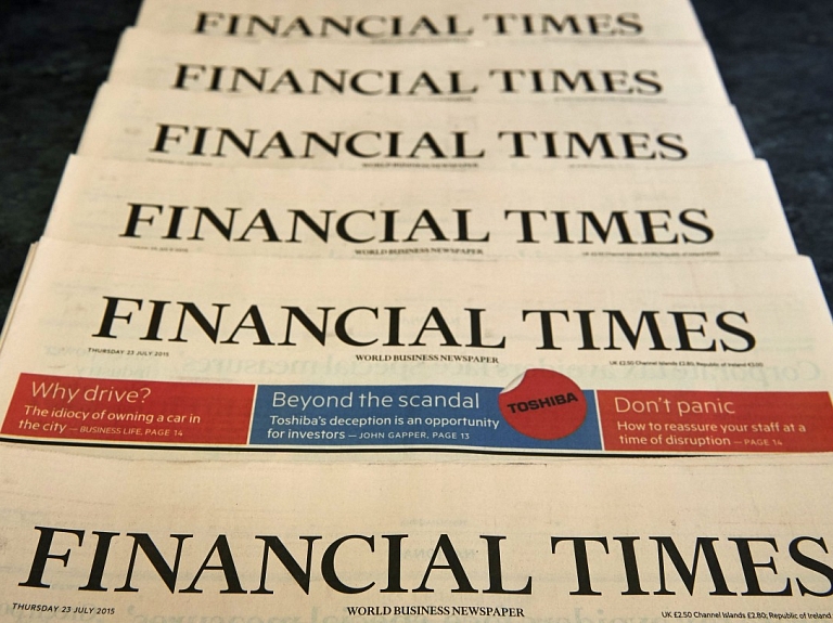 "Financial Times" pētnieki piešķīruši Ventspils brīvostai sešas speciālbalvas