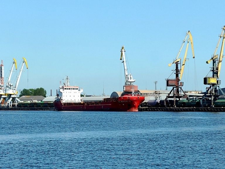 Liepājas ostā kravu apgrozījums samazinājies par 2,3%