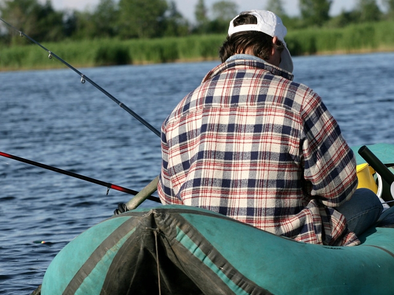 Noķerts Ludzas spiningošanas sacensību vēsturē lielākais zandarts - 8,2 kilogrami