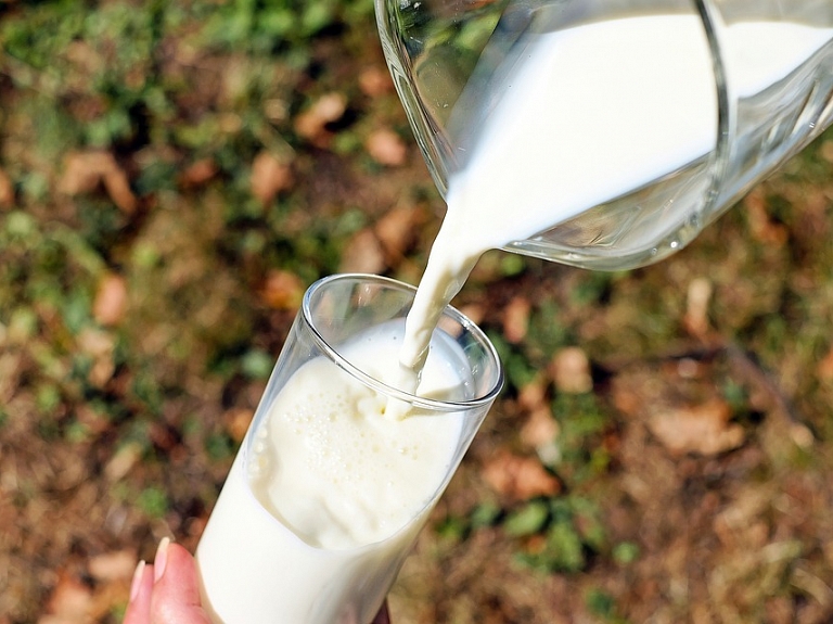 "Agro-Kaķenieki": Piena iepirkuma cenu augšupeja turpināsies arī nākamgad
