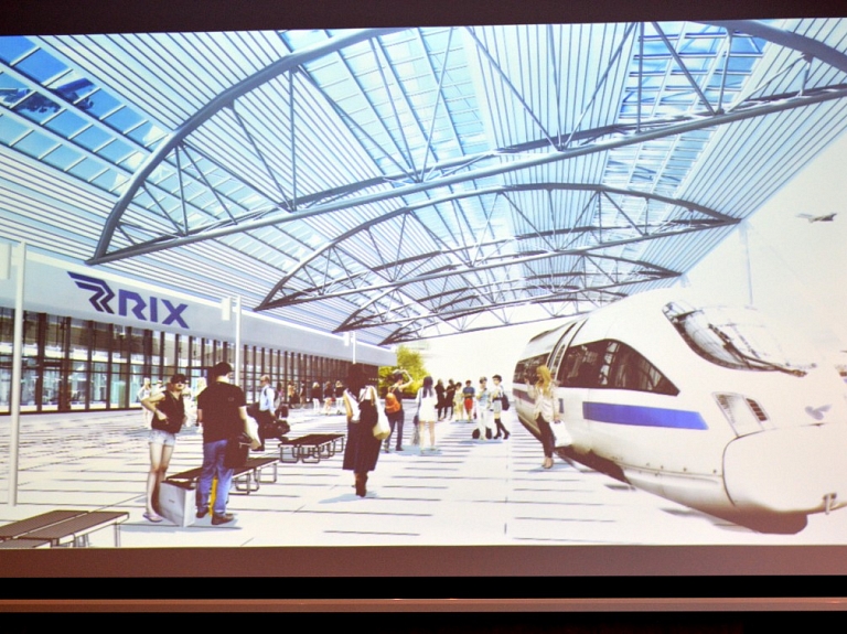 Bauskā notiks "Rail Baltica" Lietuvas posma sabiedriskā apspriešana