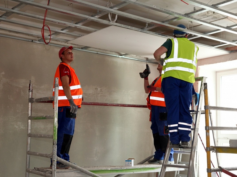 Liepājas tirdzniecības centrā "XL Sala" esošā "Maxima" veikala remontdarbu izmaksas pārsniegs 300 000 eiro