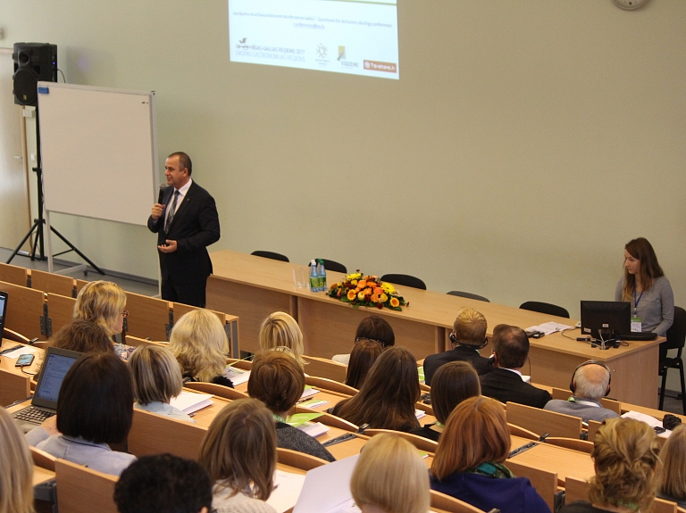 Valmierā notiek Starptautiskā tūrisma konference 

