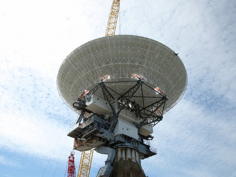 Lems par Irbenes radioastronomijas centra uzņemšanu Eiropas radioastronomijas novērojumu tīklā