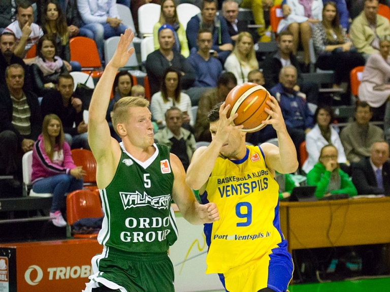 "Valmiera/ORDO" uzņems Latvijas čempionāta līderus BK "Ventspils"