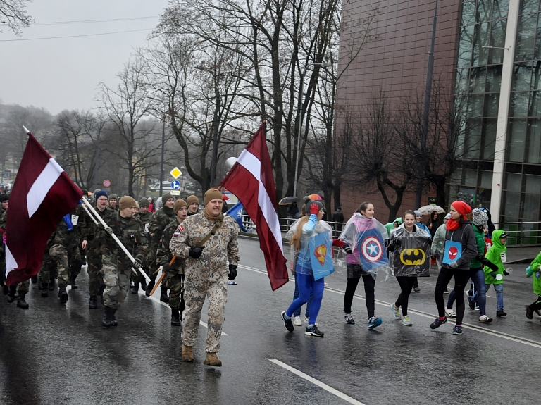 Rēzeknē notiks Latvijas dzimšanas dienai veltīts skrējiens