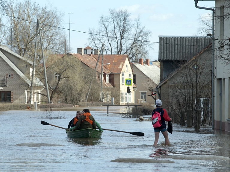 Plūdu risku novēršanai septiņās pilsētās būs pieejami vairāk nekā 29 miljoni eiro