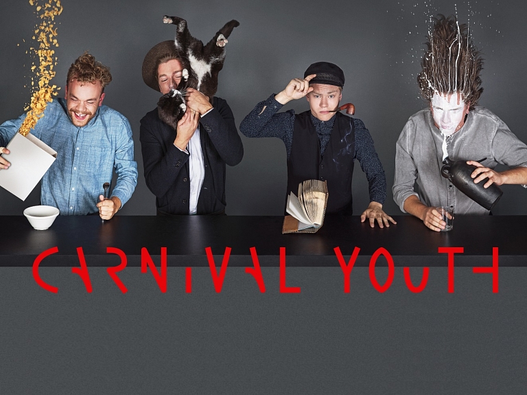 Cēsīs notiks "Carnival Youth" koncerts "Propeller"

