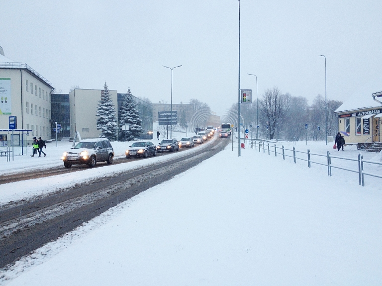 Valmieras ziemas dienests sagatavojies jaunajai darba sezonai

