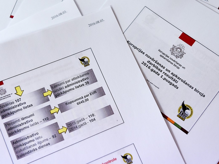 KNAB šonedēļ veicis kratīšanu LZS pārstāvja vadītajā Inčukalna novada domē