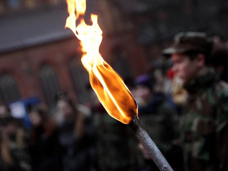 Notiks tradicionālais Lāpu skrējiens apkārt Jaunjelgavas novadam