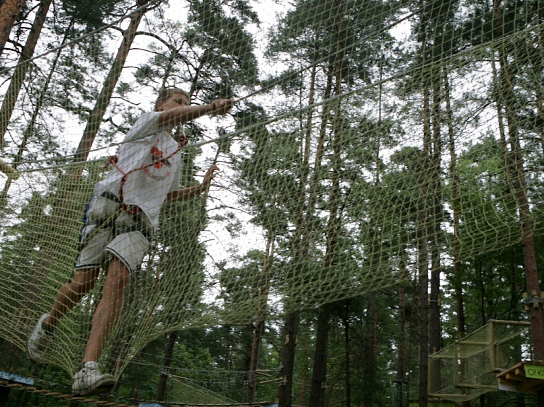 Asociācija: Kurzemes reģionā apmeklētākais tūrisma objekts šogad ir Ventspils Piedzīvojumu parks