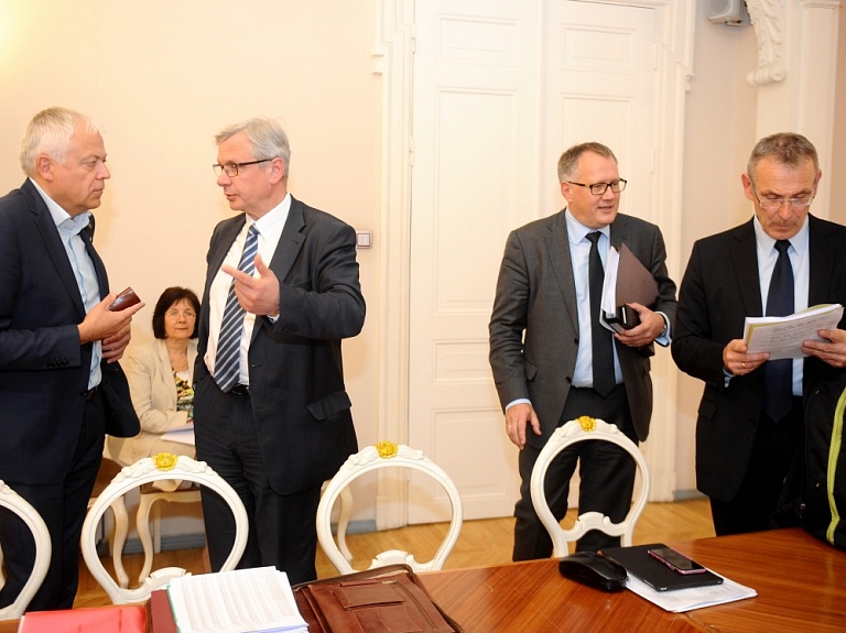 Valdības sēde nākamnedēļ notiks Liepājā