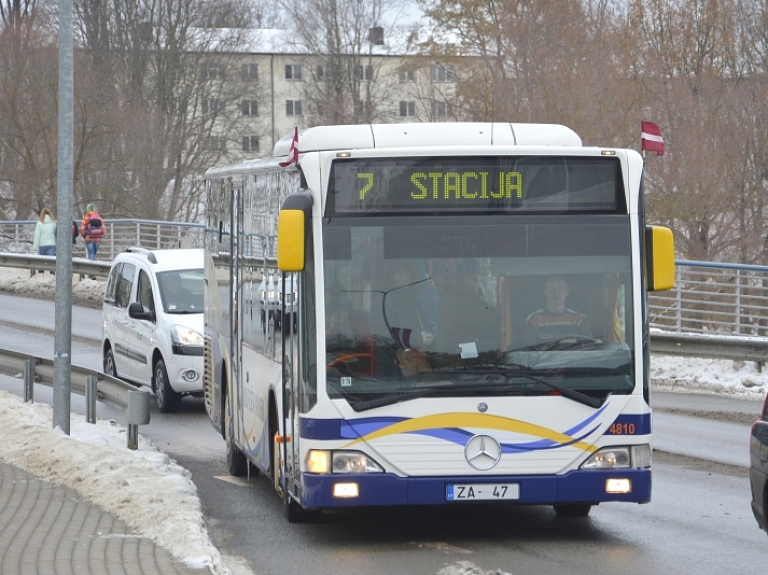 Valsts svētkos Valmierā būs bezmaksas sabiedriskais transports

