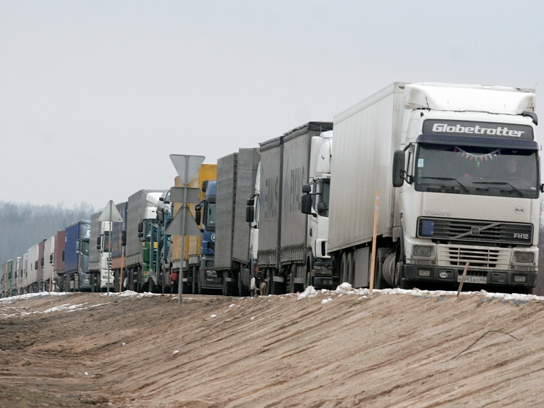 Krievija un Latvija vienojas par papildu atļaujām pārvadājumiem šogad

