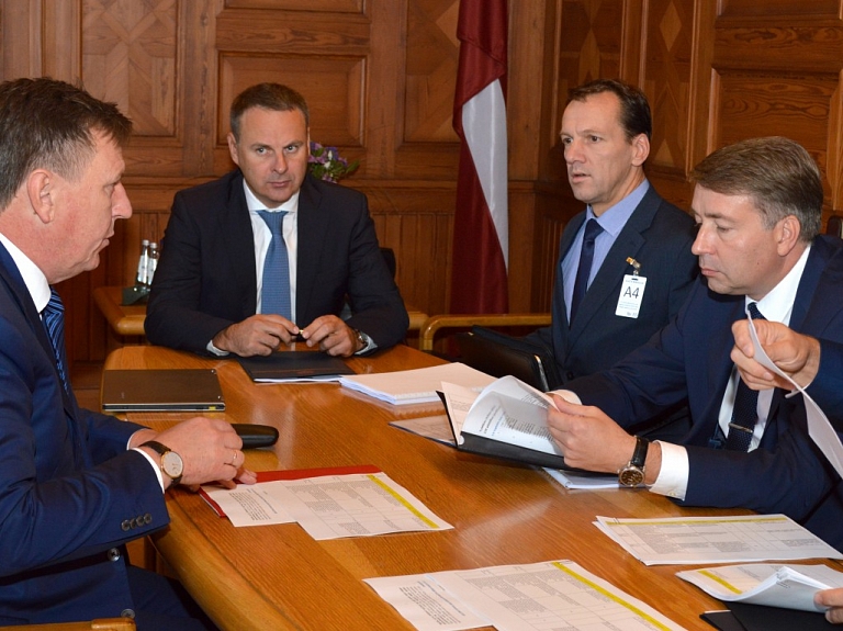 Šodien Liepājā notiks valdības izbraukuma sēde