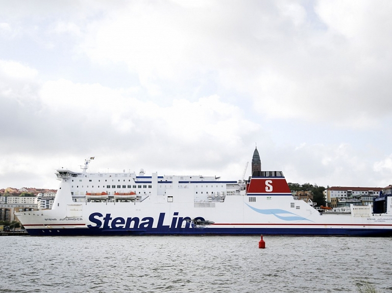 "Stena Line" izmaiņas prāmju maršrutos skaidro ar vēlmi nostiprināt savas pozīcijas Baltijas jūras ziemeļu reģionā