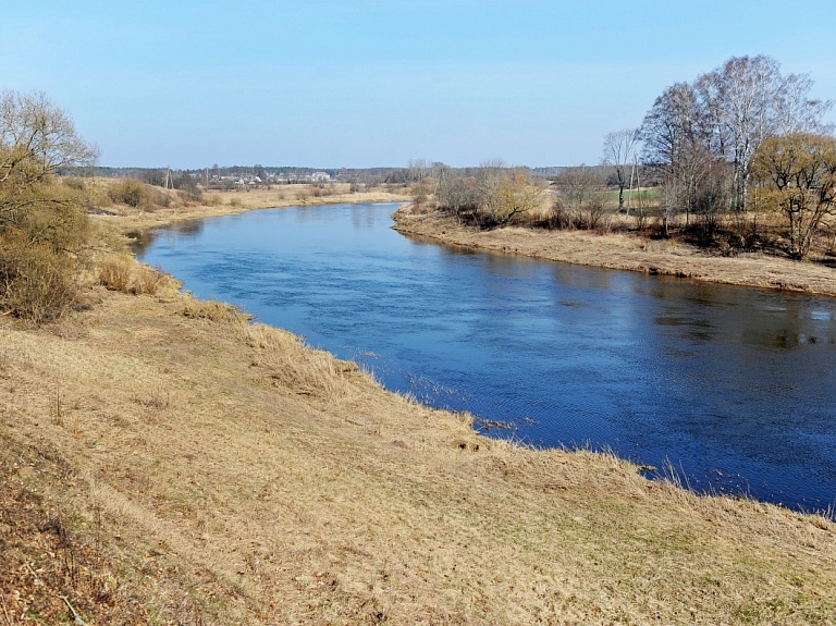 Lielākajā daļā upju ūdens līmenis sācis kristies