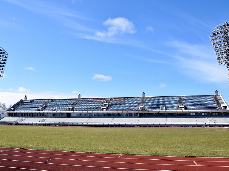 Izsludina starptautisku metu konkursu Daugavas stadiona teritorijas atjaunošanas projektam

