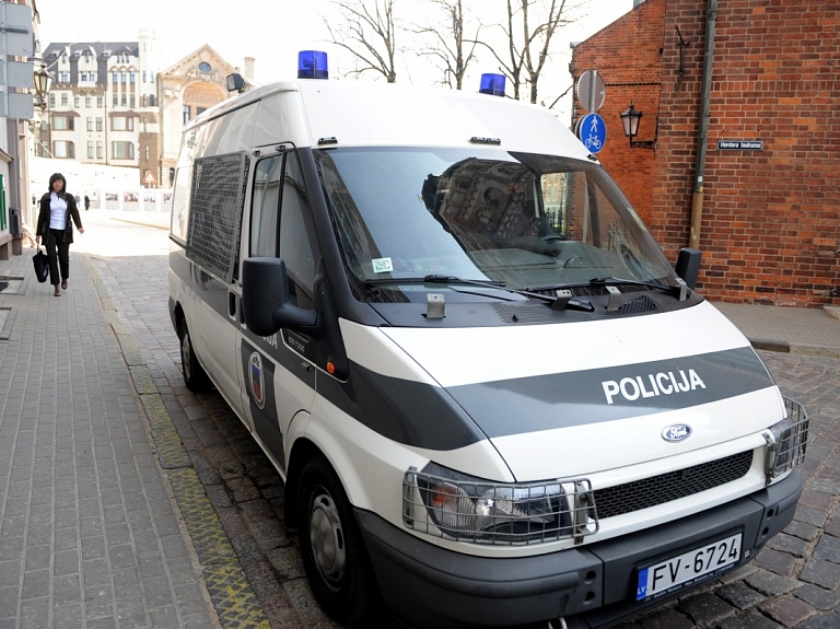 Policija jelgavniekus iepazīstinās ar savu darbu