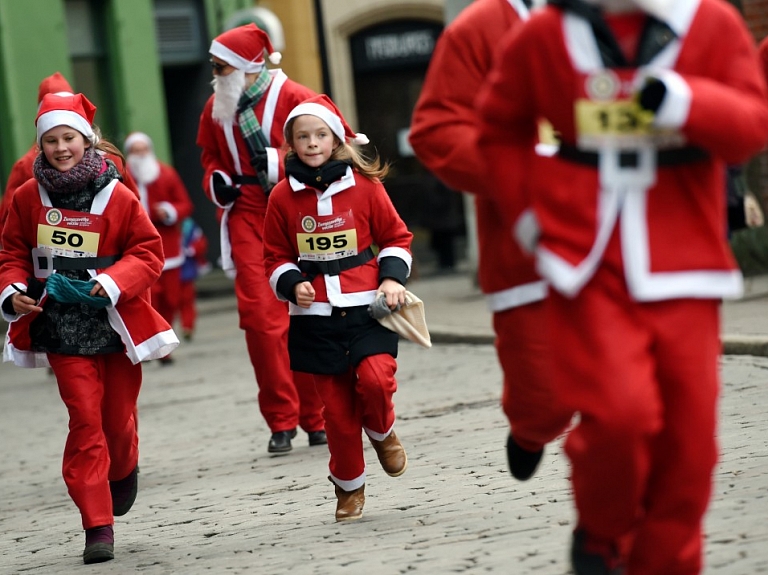 Daugavpilī notiks 16.Jaungada skrējiens