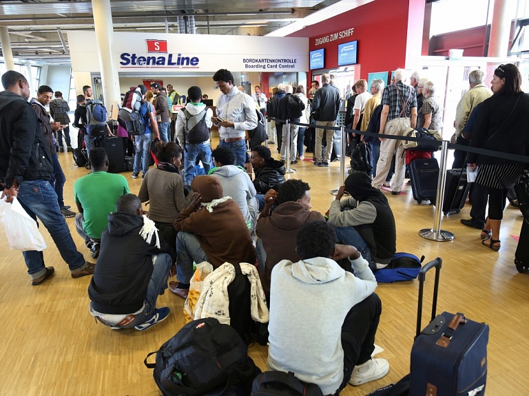 Liepājas ostā sagaidīs prāmi "Stena Nordica", kas turpmāk kursēs uz Vāciju