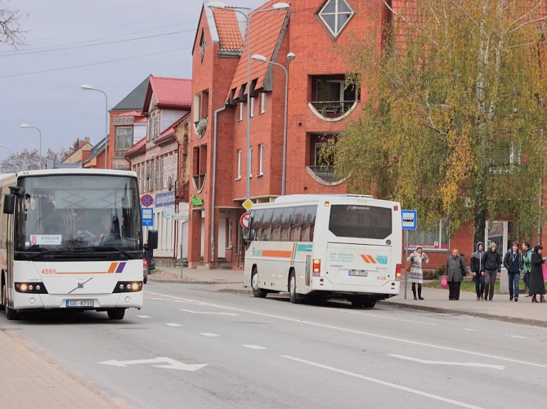 "VTU Valmiera" palielinās sodu par braukšanu bez biļetes
