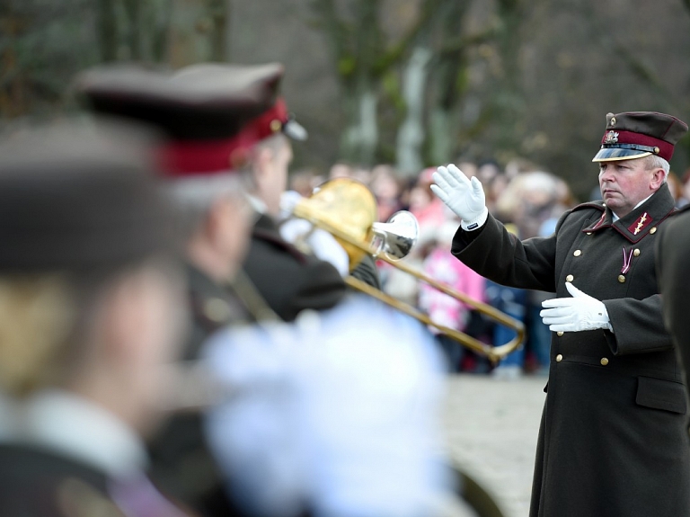 Daugavpilī izskanēs Nacionālo bruņoto spēku orķestra 25 gadu jubilejas koncerts