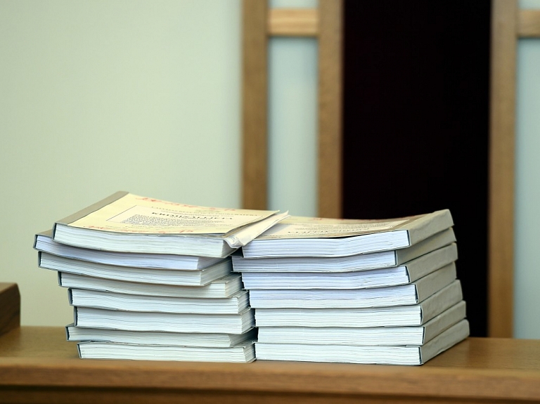 Jelgavas tiesai nodod lietu pret divām personām par cilvēka nosišanu