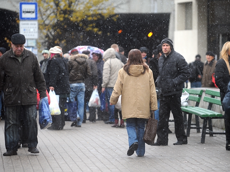 Rīgā četru gadu laikā nodarbinātības līmenis pieaudzis par 0,3 procentpunktiem

