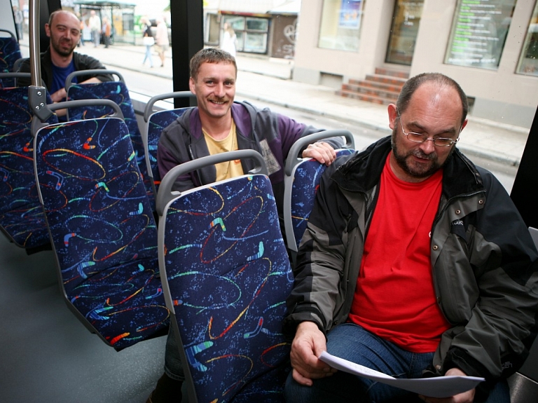 Liepājā it kā straujo tramvaja pasažieru skaita samazināšanos skaidro ar metodikas izmaiņām statistikā