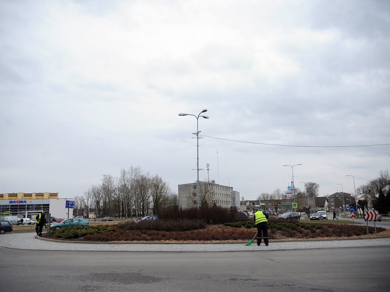 Rotācijas apļa izveide Gulbenē atkarīga no VKPAI lēmuma