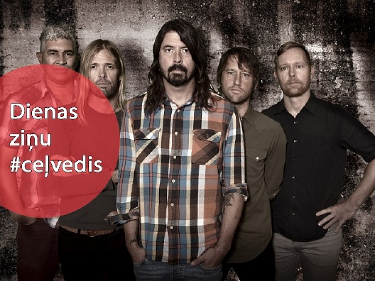 "Foo Fighters" būs Rīgā, Tezē kopienas jauniešiem aizvien meklē mājvietas, skolotāju algas