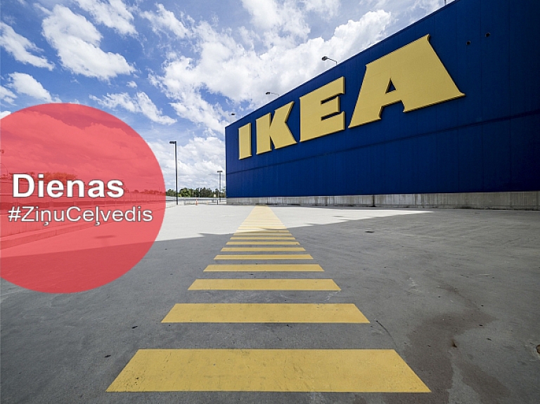 IKEA būvniecība, aizsāksies "Latvijas karoga ceļš", Sočos čempionāts nenotiks