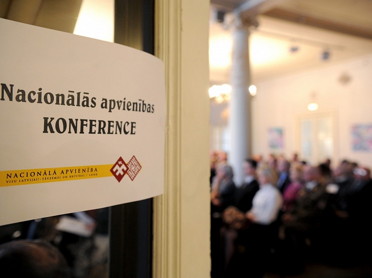 Nacionālā apvienība Liepājā demonstrē gatavību pašvaldību vēlēšanām