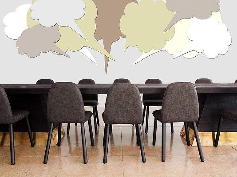 Konferenču telpu noma – piemērota vide produktīvām sanāksmēm

