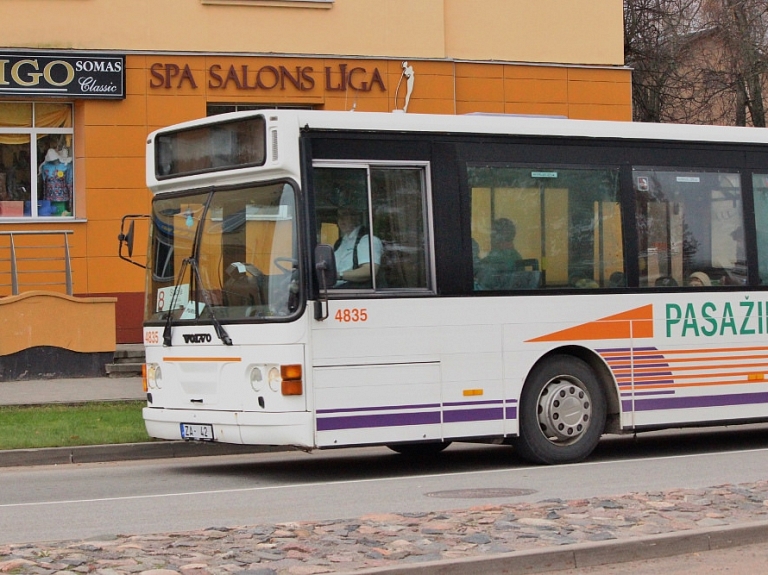 Svēkos gaidāmas izmaņas "VTU Valmiera" autobusu kursēšanā 

