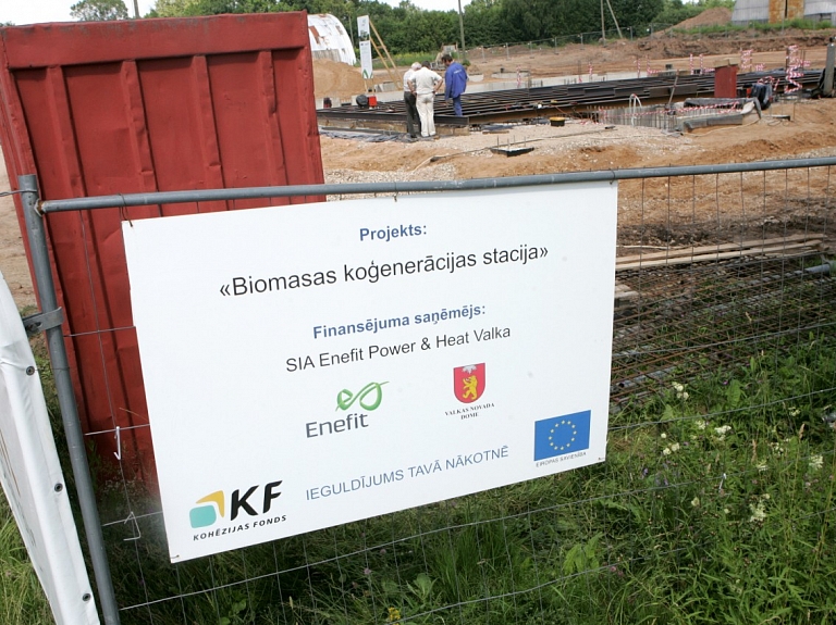 "Eesti Energia" no Valkas pašvaldības iegādājas "Enefit Power&Heat Valka" kapitāldaļas